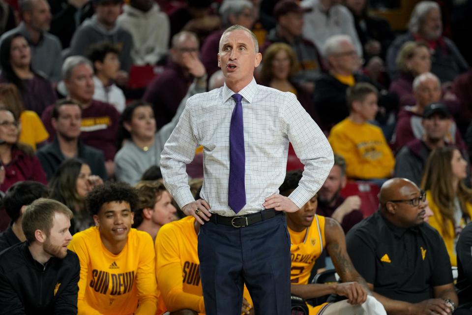 Bobby Hurley has a 140-112 overall record and three NCAA Tournament appearances in eight seasons as Arizona State coach.