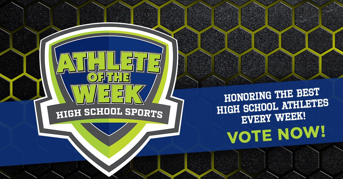Vote for the Taunton Daily Gazette High School Athlete of the Week, with polls open through noon Sunday.