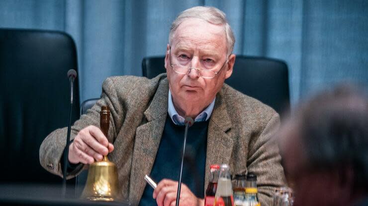 Wenn Andreas Kalbitz Recht vor Gericht erhalte, hätte dies Konsequenzen für die Verantwortlichen, sagt Gauland. Foto: dpa