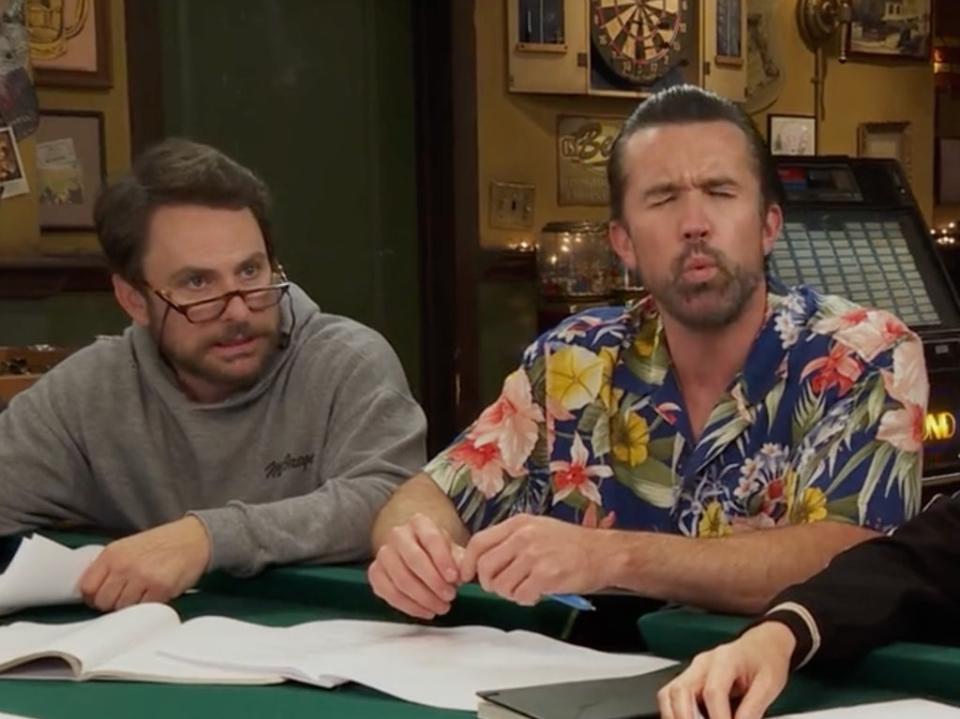 Charlie Day and Rob McElhenny in ‘It’s Always Sunny in Philadelphia’ (FXX)