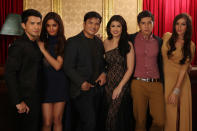 Eula Caballero, Solenn Heussaff, Lovi Poe, Maricel Soriano, Agot Isidro, Carla Abellana and Paulo Avelino (Publicity photo)