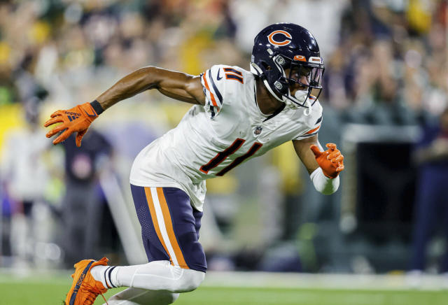 Could the Chicago Bears Trade Wide Receiver Darnell Mooney?