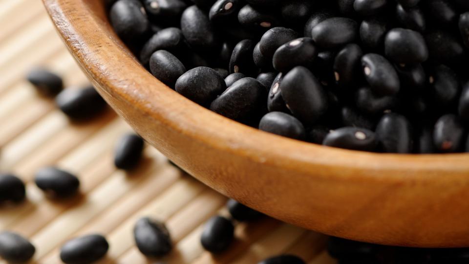 Best Foods to Lower Cholesterol - Black Beans