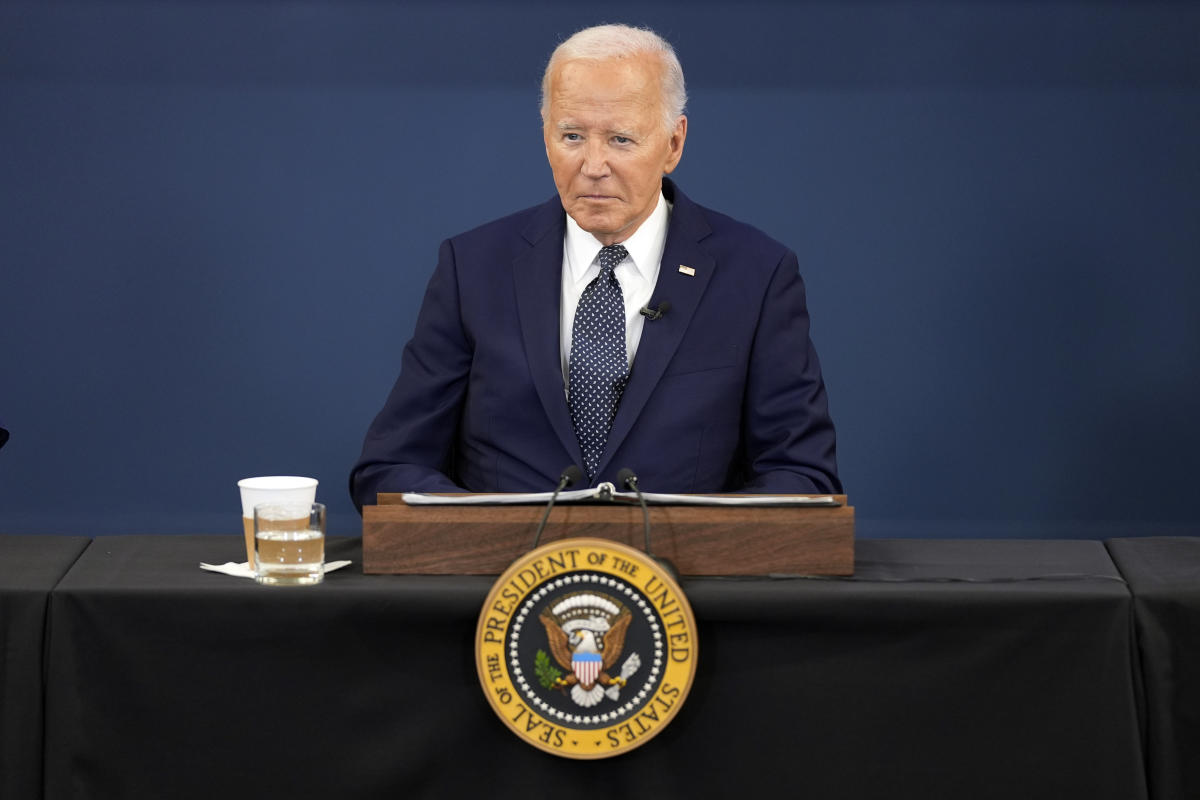 Pressure is mounting for Biden to step aside. But many Democrats feel powerless to replace him.