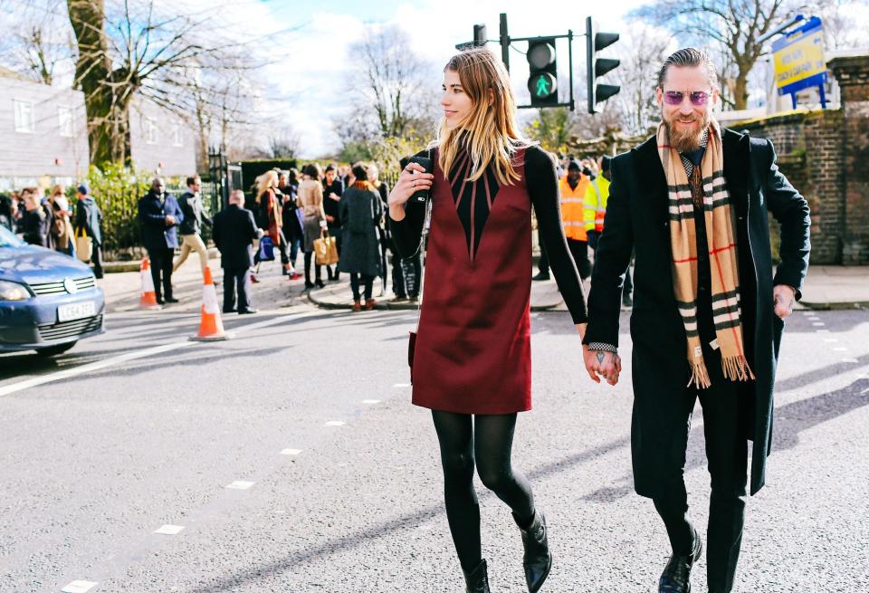 Revisiting Vogue ’s Best London Fashion Week Street Style