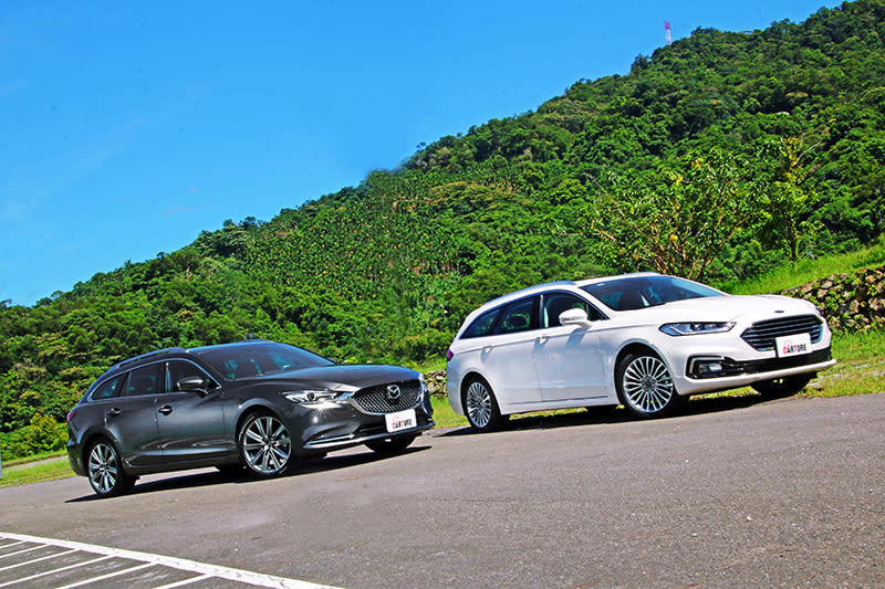 於是乎，今天我們選擇Ford Modeo Wagon與Mazda 6 Wagon來呈現關於旅行的種種態度。