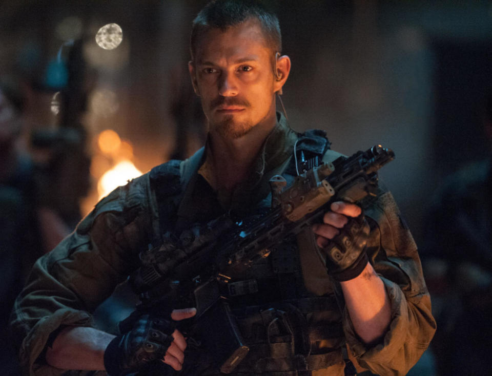 Col. Rick Flag (Joel Kinnaman)