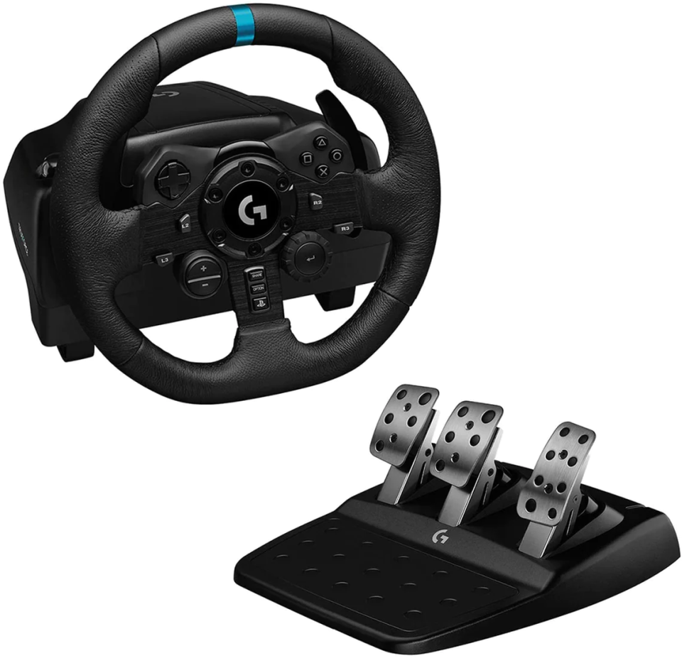Logitech G923 Trueforce Racing Wheel For Playstation And PC. PHOTO: Robinsons