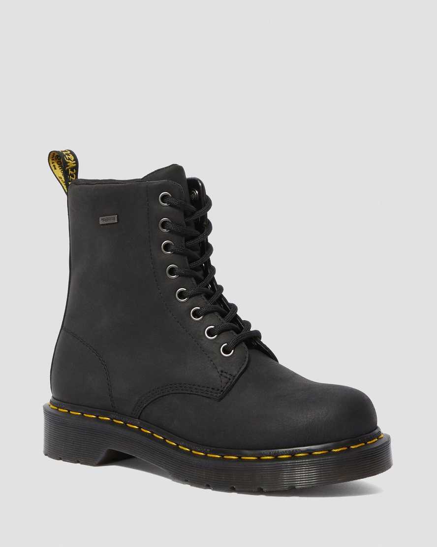 1460 Women's Waterproof Lace Up Boots. Image via Dr Martens.