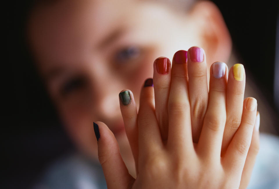 82-year-old Keith wanted to make his granddaughter "feel better" after surgery. [Photo: Getty]