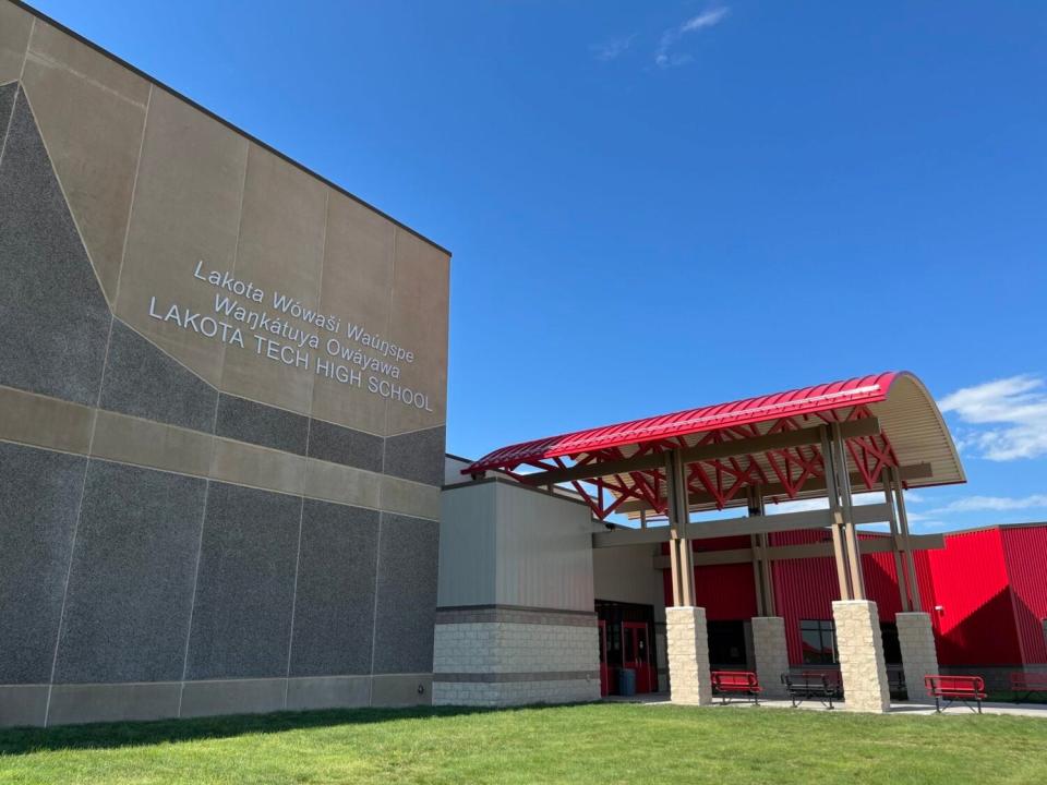 Lakota Tech High School is a public high school in the Oglala Lakota County School District near Pine Ridge.