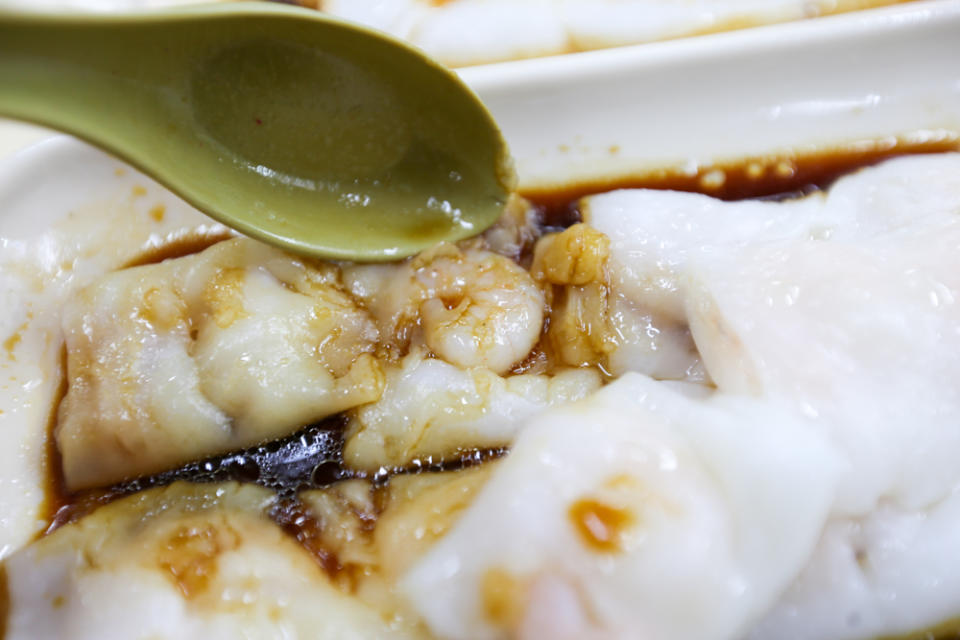 Sing Lung HK Cheong Fun - prawn cheong fun