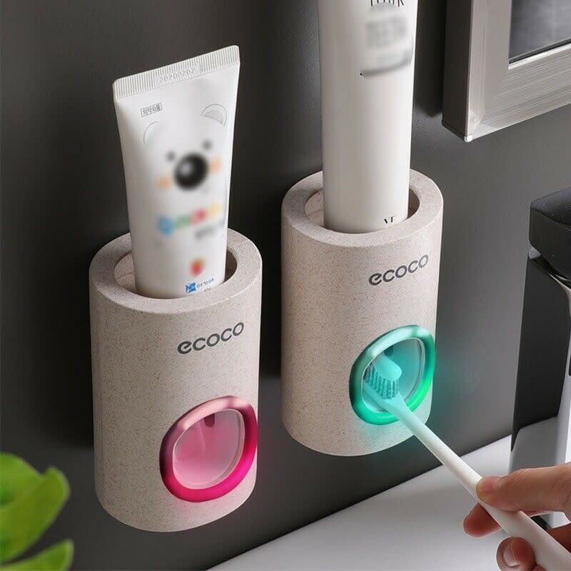 Stock image of eBay ecoco manual toothpaste dispenser $20