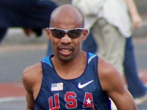 Meb Keflezighi 2009 London Marathon