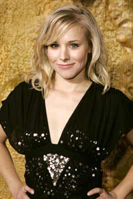 Kristen Bell at the Westwood premiere of Warner Bros. Pictures' House of Wax