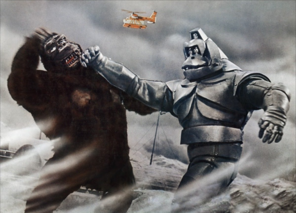 <p>Toho</p><p>Arguably the strangest King Kong movie, this 1967 action film pits the ape against a robot version of Kong called Mechani-Kong. It also directly continues the storyline of the first King Kong vs. Godzilla.</p>