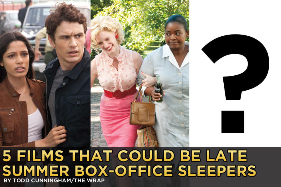 5 Films that might be box office sleepers