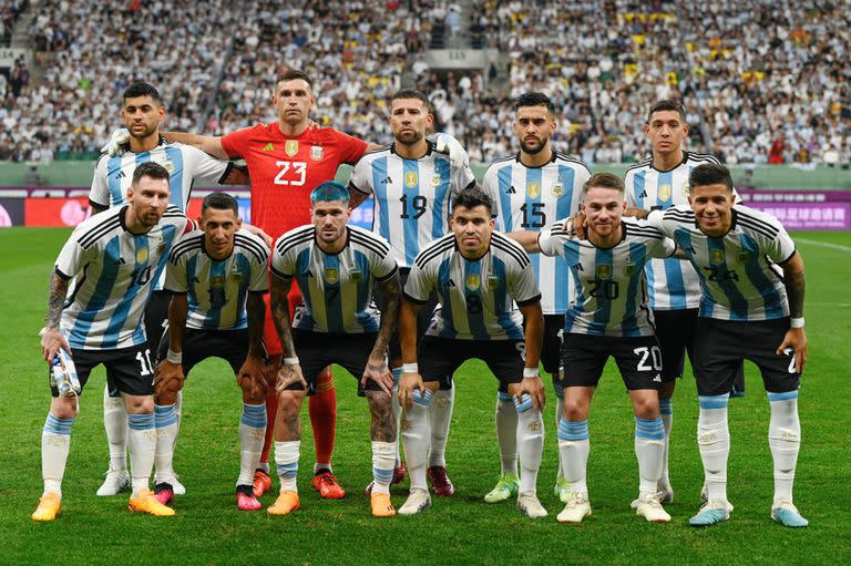 La selección argentina es favorita a ganar la mayoría de los partidos que juega, según las apuestas