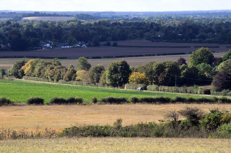 Gog Magog Hills, Cambridge