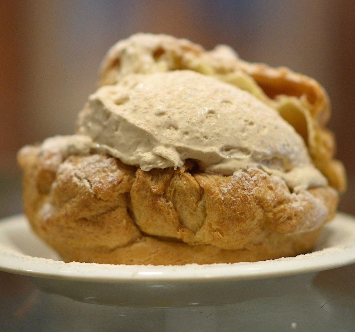 Schmidt's sticks to its German roots with a Pfeffernüsse-flavored cream puff for the holidays.