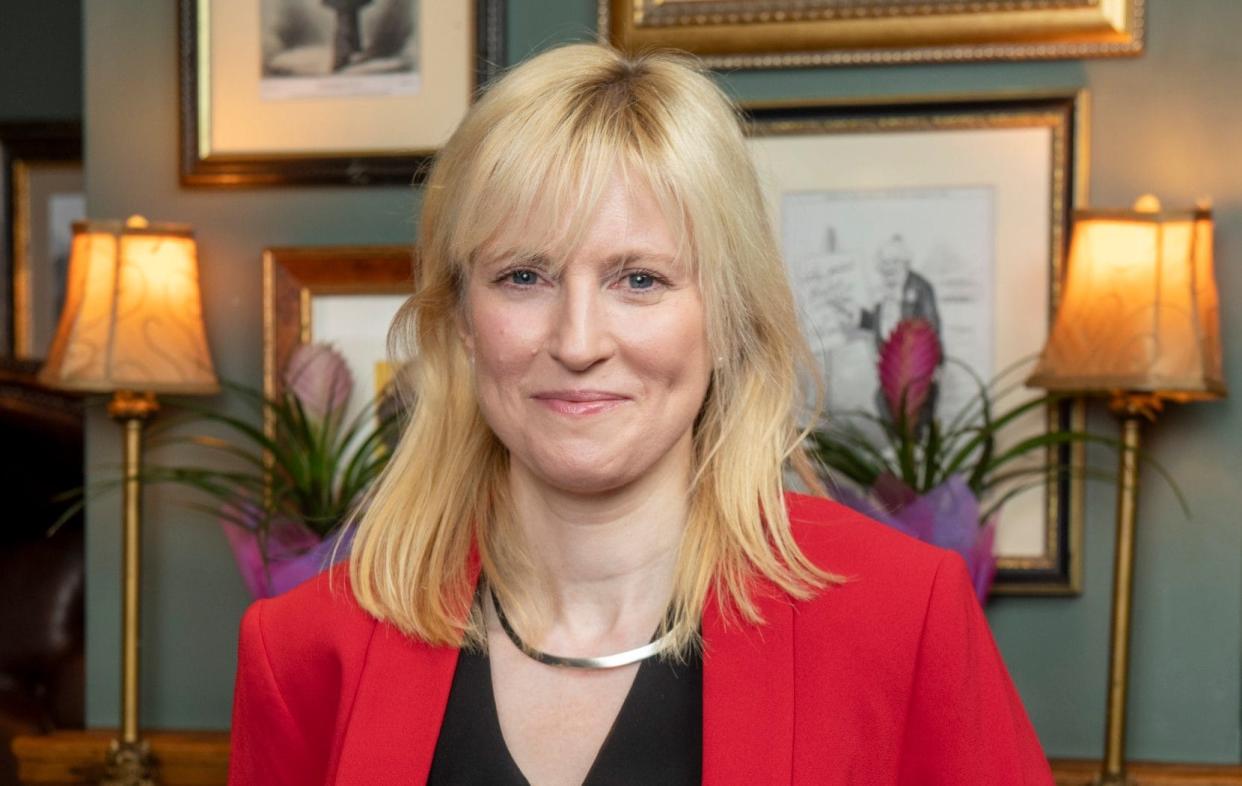 Rosie Duffield says most of her attackers are 'straight white men' - or women who want to be seen as very woke - Geoff Pugh