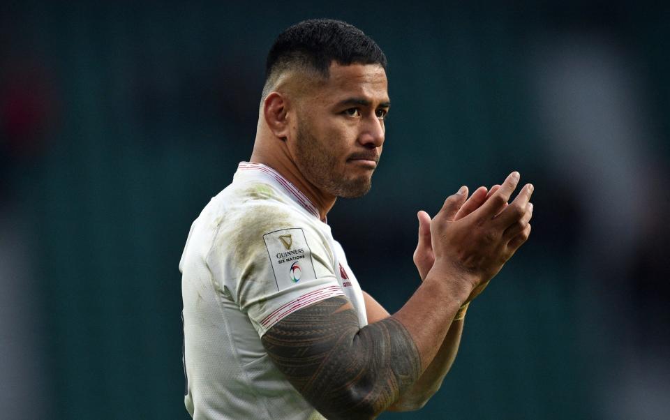 Manu Tuilagi - England's injury problems mount as Manu Tuilagi to miss Six Nations opener