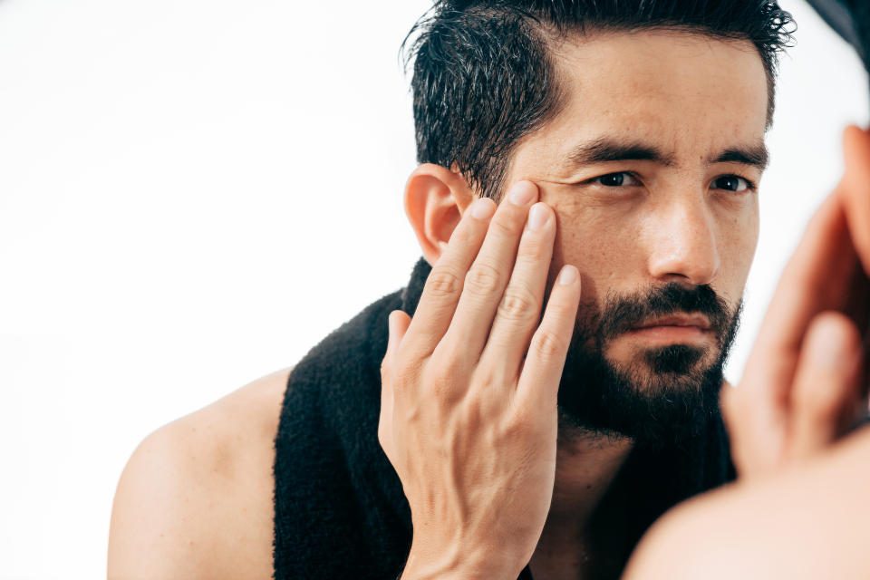 La línea Men Expert de L'oreal, una de las más populares del mercado en el tratamiento de la piel masculina. Foto: Getty Images.