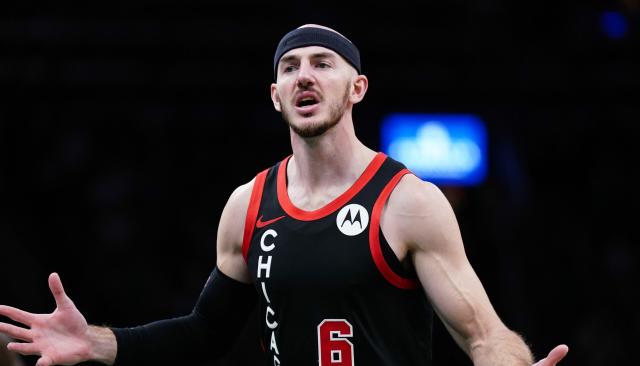 Report: Chicago Bulls want multiple 1st-round picks for Alex Caruso - Ahn  Fire Digital