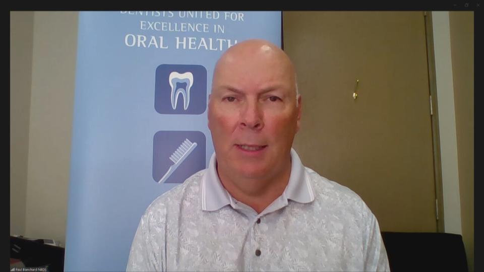 Paul Blanchard, executive director of the New Brunswick Dental Society, said most dentists in the province are already at capacity and might not have the ability to add new patients.