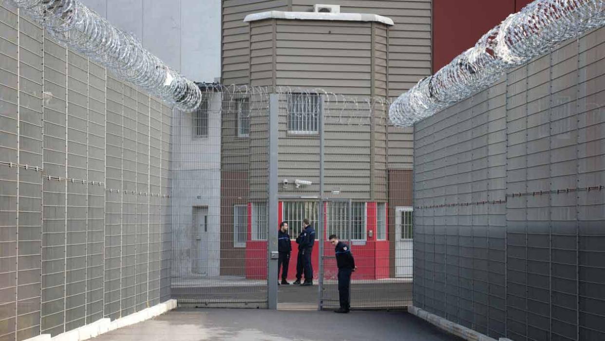 La prison de Lyon-Corbas (PHOTO D'ILLUSTRATION). - Jean-Philippe Ksiazek - AFP