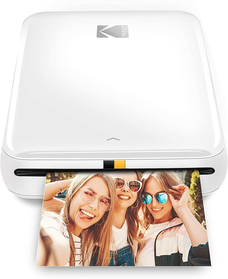 2) Wireless Mobile Photo Mini Printer