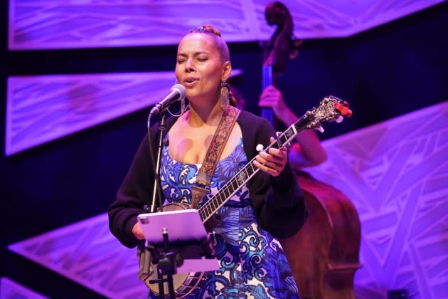 Rhiannon Giddens is among the artists covering the songs of Alice Randall on an upcoming tribute album. - Credit: Rob Kim/GettyImages