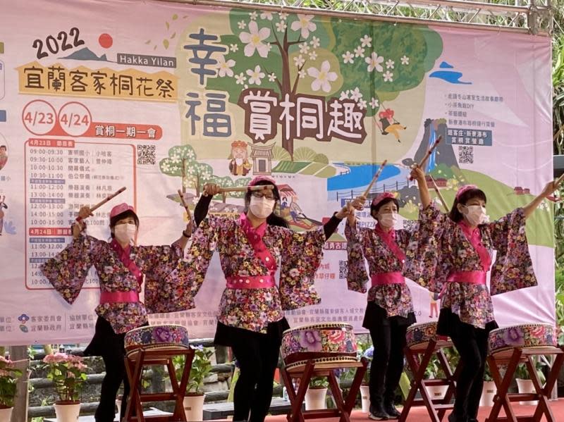 幸福賞桐趣　宜蘭客家桐花祭登場