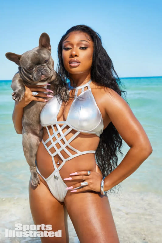 Megan Thee Stallion Sports Illustrated Swimsuit