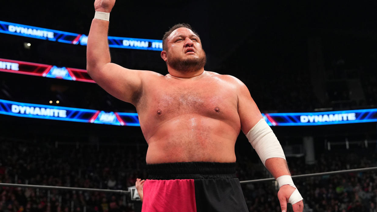 Samoa Joe Dealt With Crazy Weather And Drove ‘Mad Max’ Style On The Twisted Metal Set