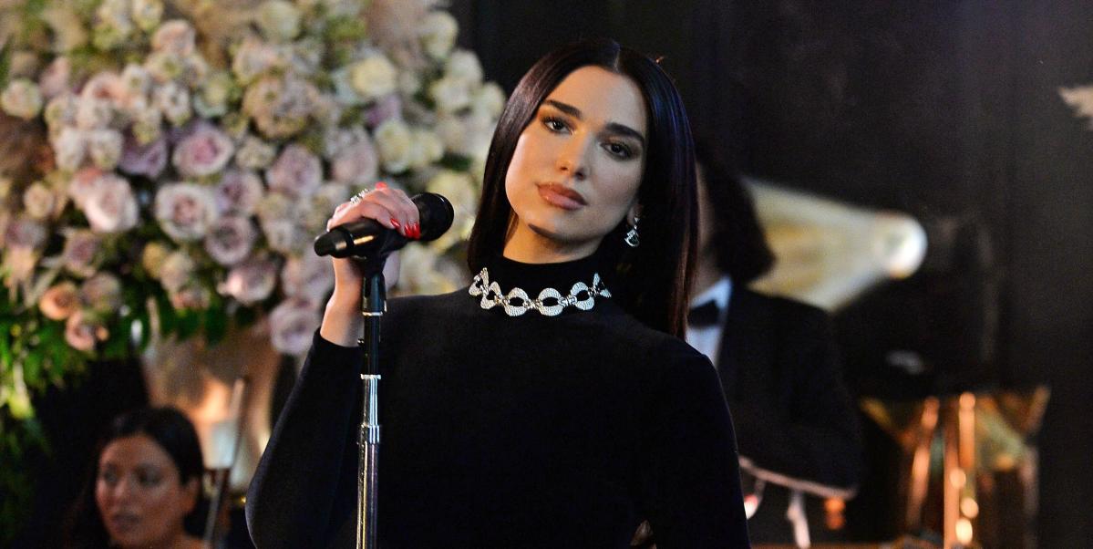 Elton John's Oscars celebrations going virtual with Dua Lipa