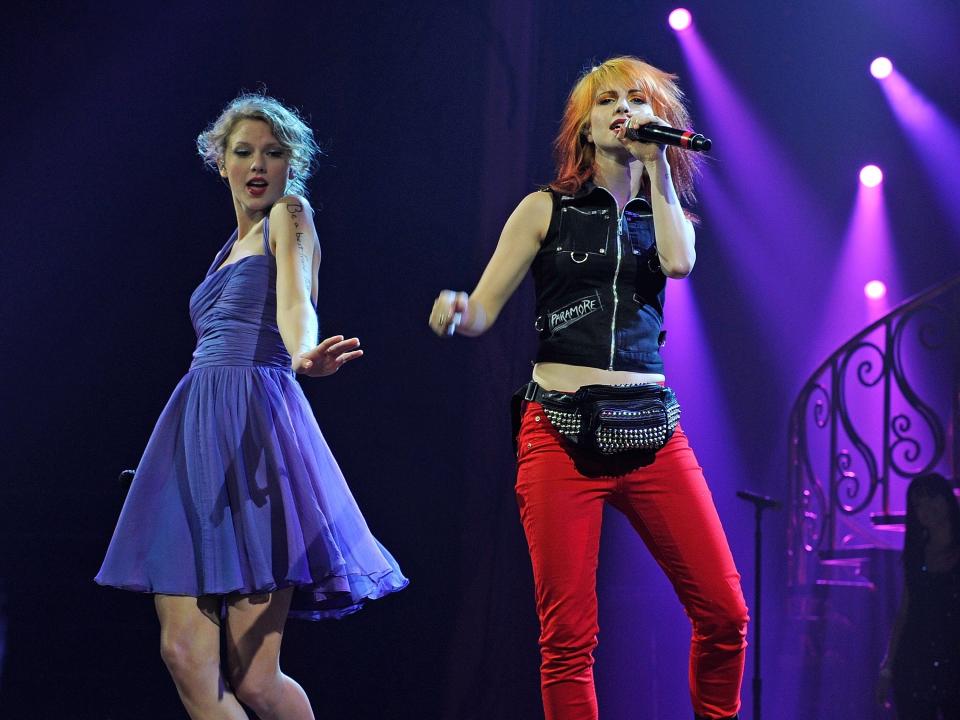 taylor swift hayley williams