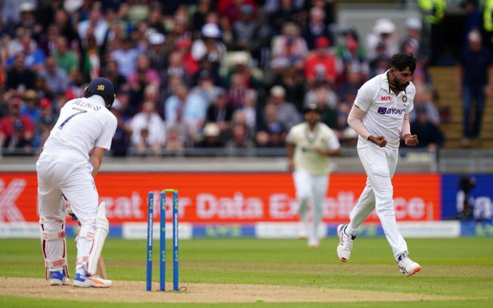 England vs India live: Score and latest updates from day 3 of the fifth Test - PA