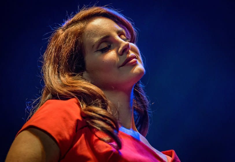 Lana Del Rey will be among the performers at the new Ohana Music Festival Aug. 27 and 28 at Doheny State Beach in Dana Point.