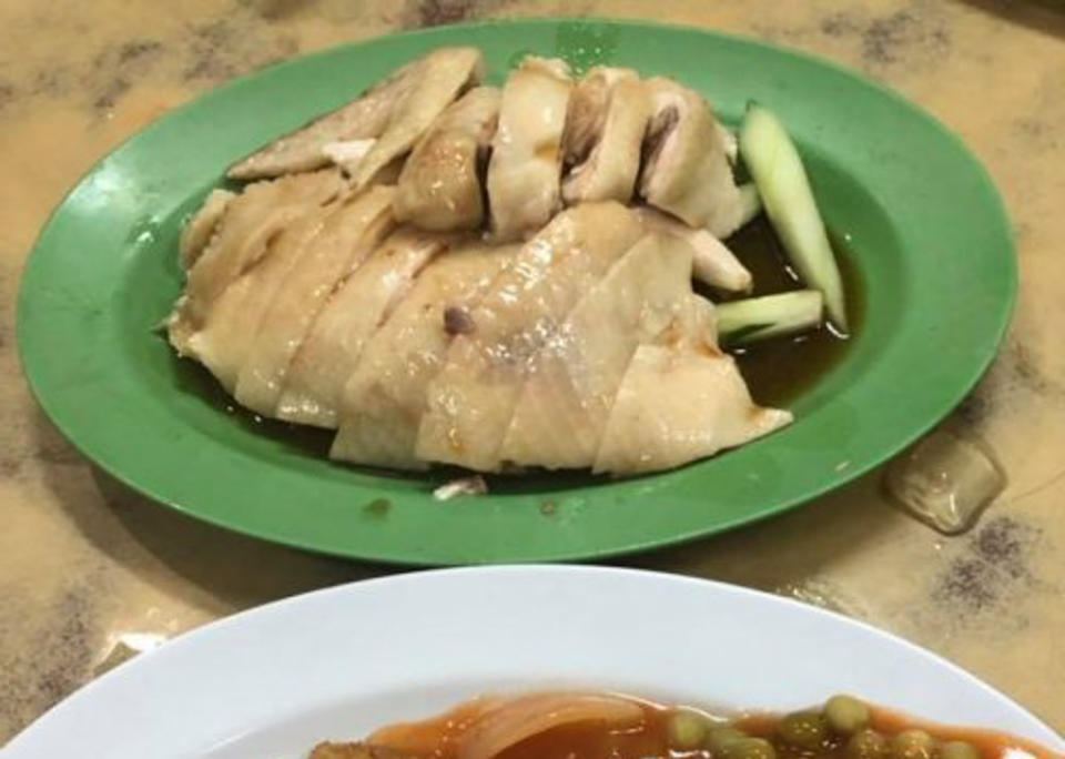 Image of Chin Chin's chicken rice