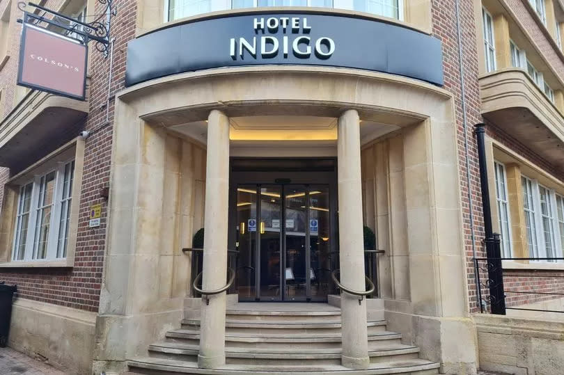 Hotel Indigo on Catherine Street, Exeter -Credit:Mary Stenson/DevonLive