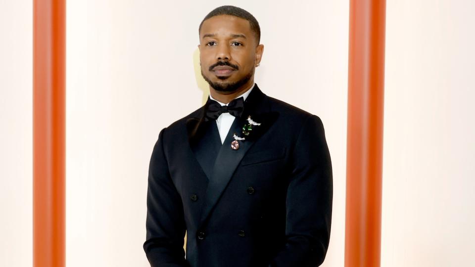     Michael B. Jordan. 