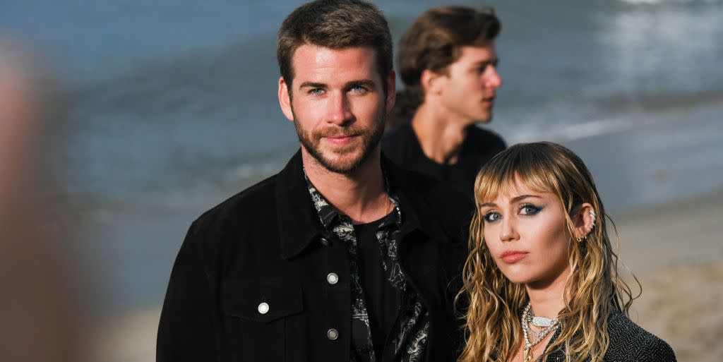 miley cyrus fans point out all the liam hemsworth shade in 'flowers'