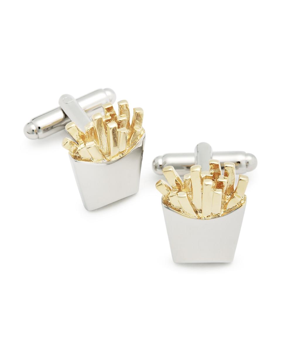 <p><a href="https://go.redirectingat.com?id=74968X1596630&url=https%3A%2F%2Fwww.bloomingdales.com%2Fshop%2Fproduct%2Flink-up-french-fries-cufflinks%3FID%3D3178607&sref=https%3A%2F%2Fwww.housebeautiful.com%2Fentertaining%2Fholidays-celebrations%2Fg27274911%2Fbest-fathers-day-gifts-from-kids%2F" rel="nofollow noopener" target="_blank" data-ylk="slk:Shop Now;elm:context_link;itc:0;sec:content-canvas" class="link ">Shop Now</a></p><p>French Fries Cufflinks</p><p>$95.00</p><p>bloomingdales.com</p><span class="copyright">Bloomingdale's</span>