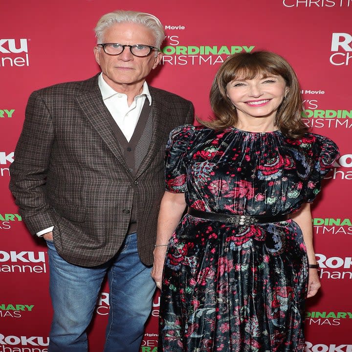 Ted Danson and Mary Steenburgen