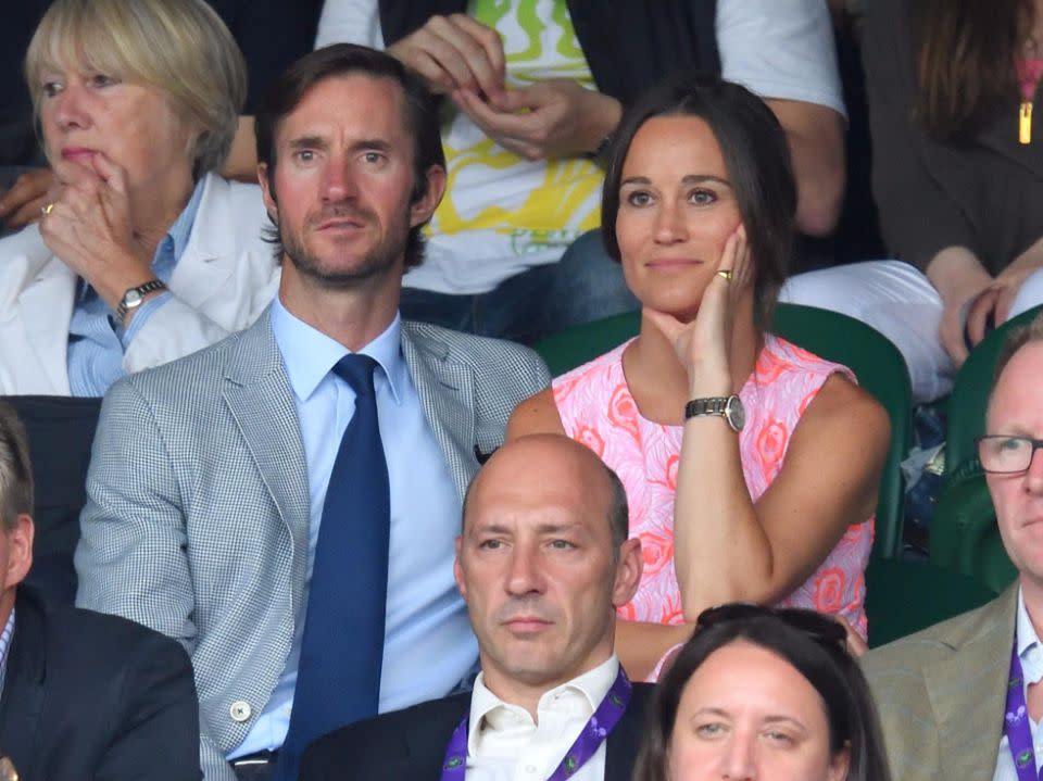 Pippa's reportedly upped her workout routines in the leadup to her wedding to James. Photo: Getty