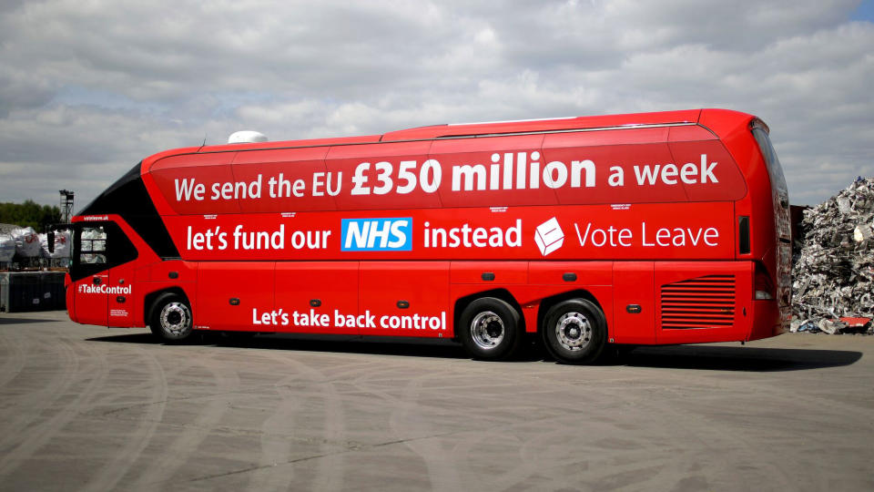 Boris Johnson bus