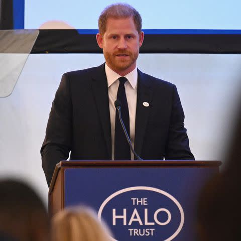 <p>ANGELA WEISS/AFP via Getty</p> Prince Harry