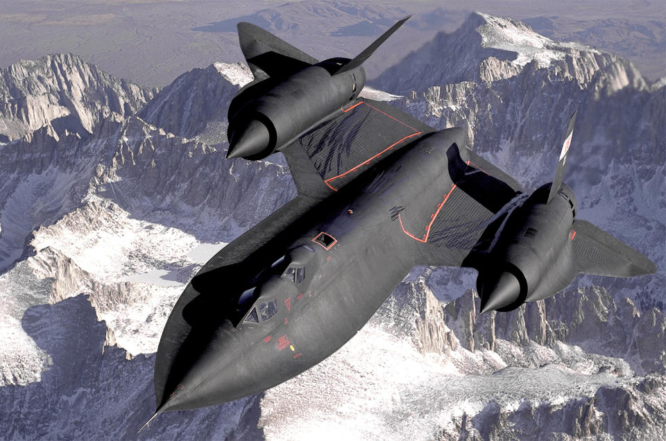 <p>Mach 3.3 is the traditional quoted top speed of the SR-71 but more recent articles have put it at Mach 3.5 (and in some cases Mach 3.75). We’ll stick to the quote given directly to us by a SR-71 pilot, which is that it was fully tested up to Mach 3.3 (though it is said to have been ground-tested to Mach 3.6)</p><p>The Lockheed SR-71 Blackbird supplied the US with vital intelligence for much of the Cold War, proving invulnerable to interception. It is the fastest crewed aircraft – and fastest jet – to ever see military service and retains a cult bewitched by the mystique of this charismatic futuristic aeroplane.</p>