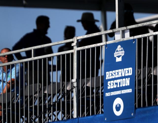 Colts release tickets for the joint training camp practices with